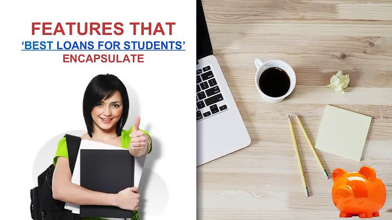 LOANS FOR STUDENTS