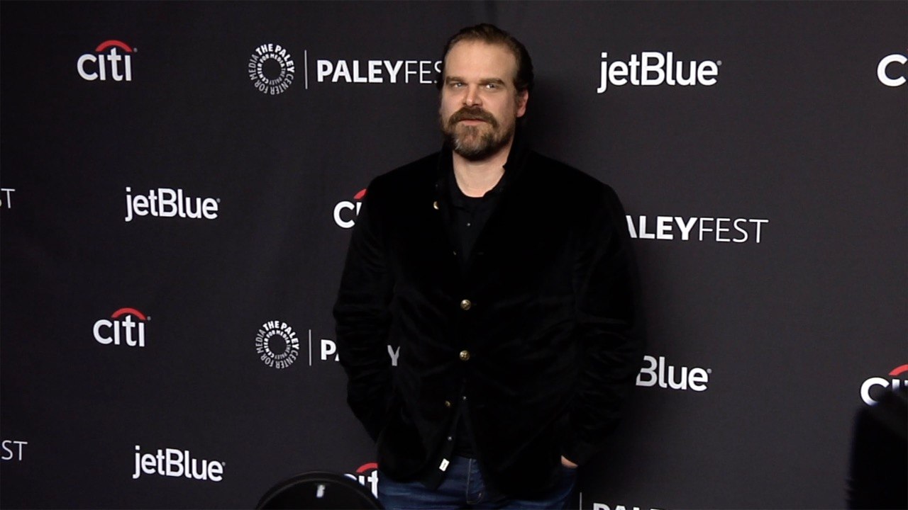 David Harbour "Stranger Things" PaleyFest LA 2018