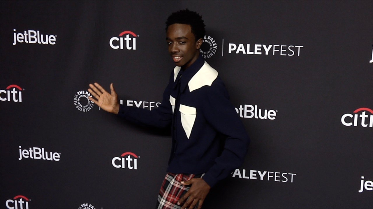 Caleb McLaughlin "Stranger Things" PaleyFest LA 2018