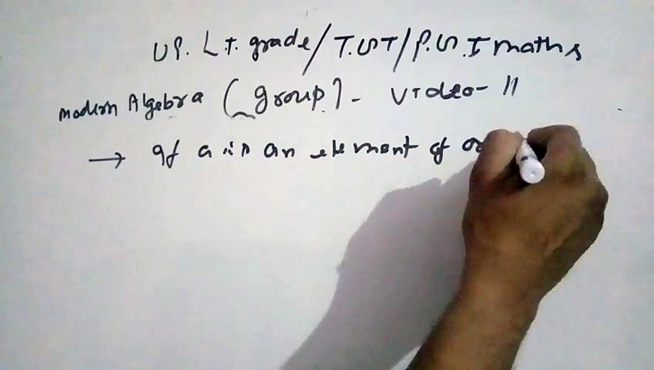 Up lt grade teacher maths algebra video11
