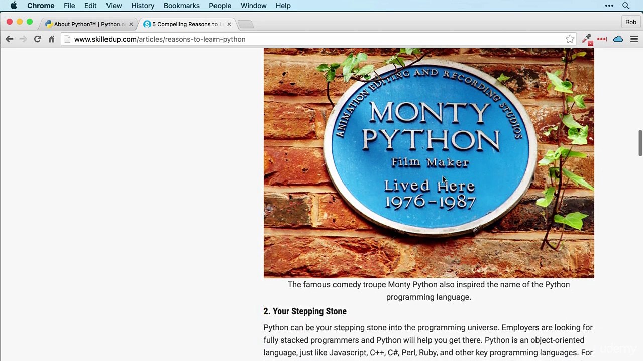 284 Why Learn Python