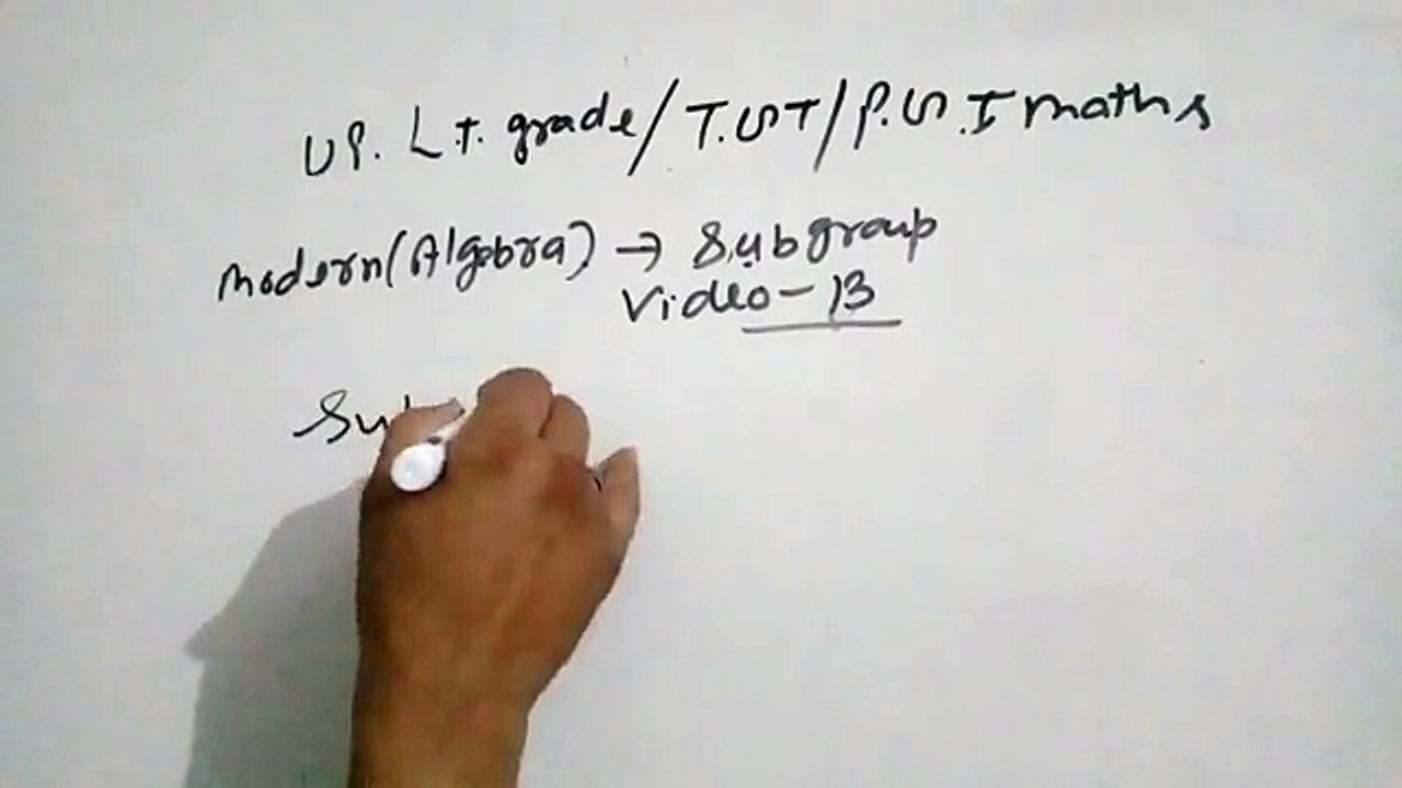 Up lt grade teacher maths algebra video13