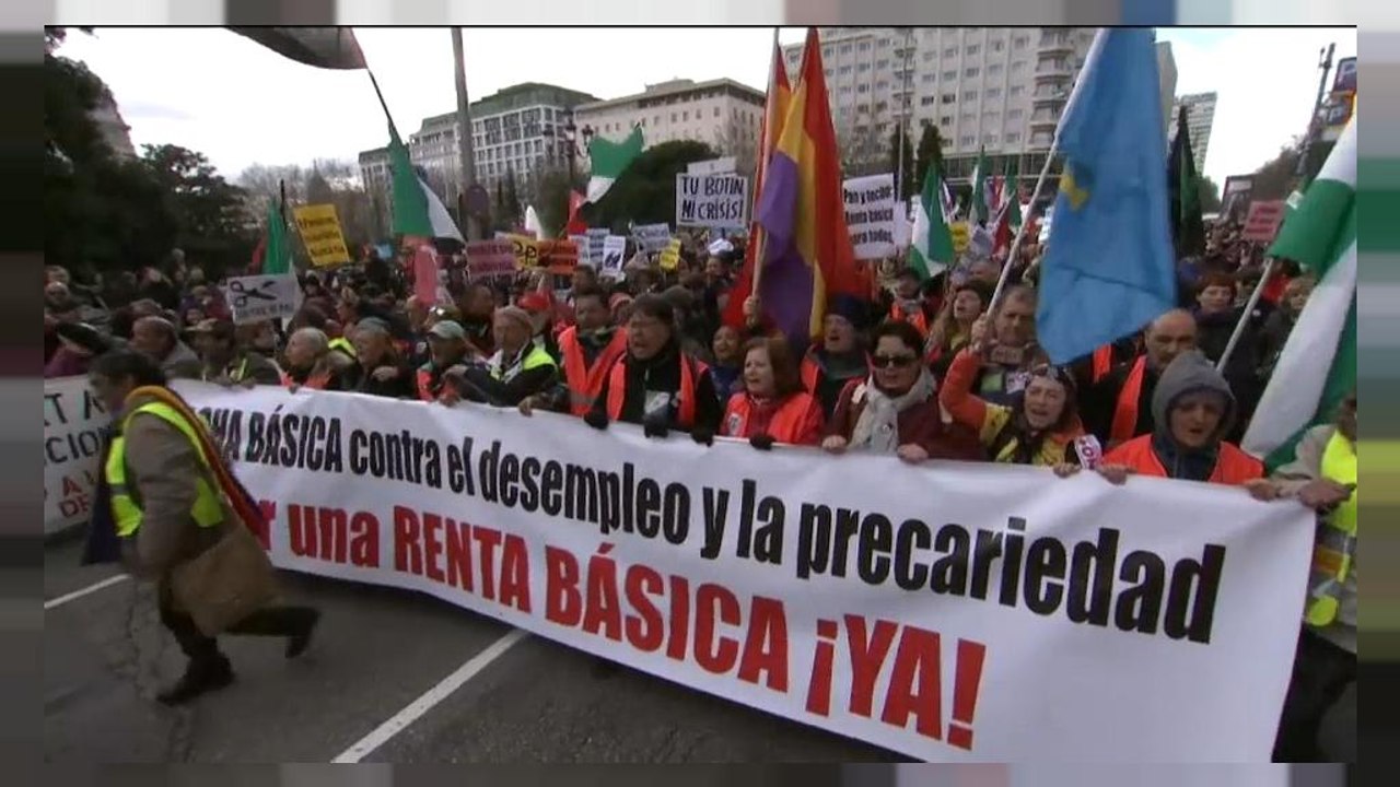 La 'Marea Básica' por la renta básica