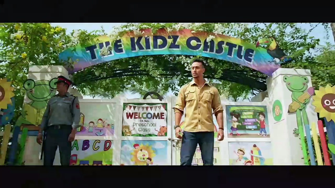 BAAGHI 2 OFFICIAL TRAILER | TIGER SHROFF AS BAAGHI