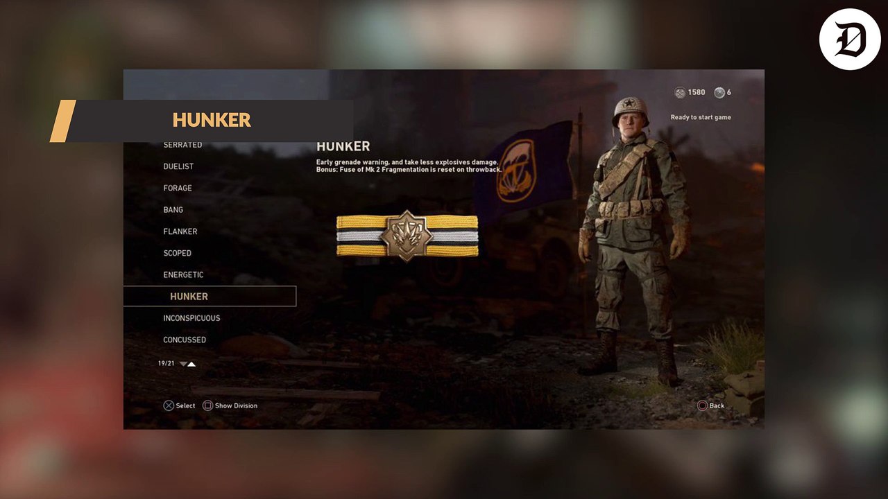 Call of Duty WWII: Best Training Abilities