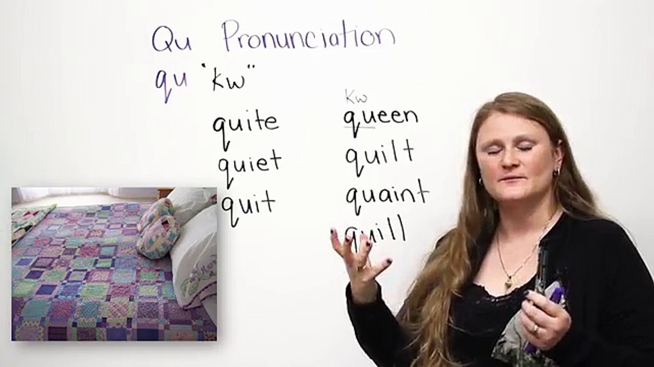Pronunciation - QU