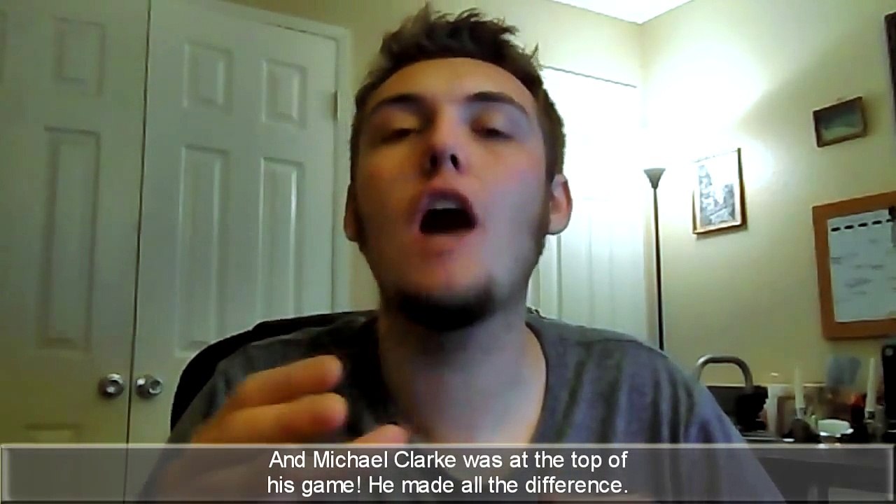 Sports English - Talking About Cricket Match - Sports vocabulary