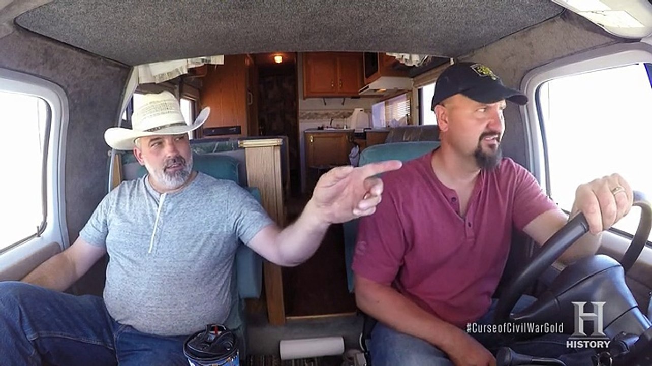 The Curse of Civil War Gold - Season 1 Episode 4 .. By XanderC