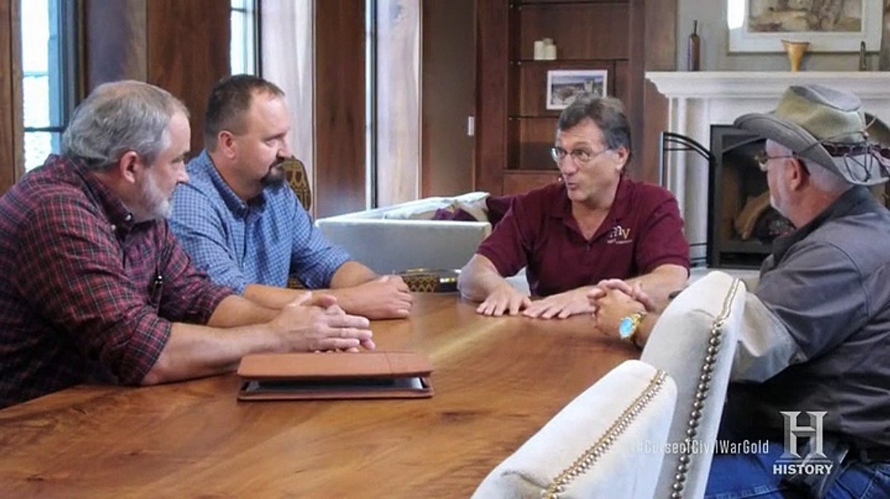 The Curse of Civil War Gold - Season 1 Episode 3.. By XanderC