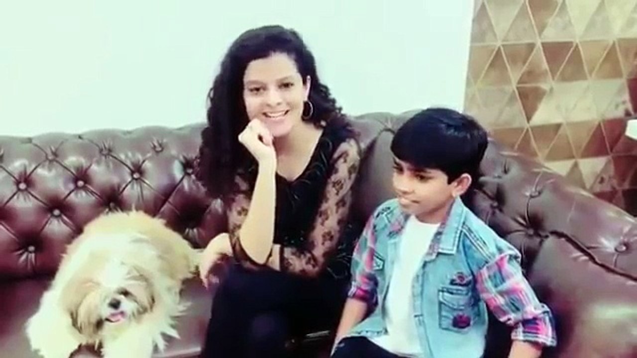 Mohd fazil with Palak Muchhal singing¦ singing show ¦