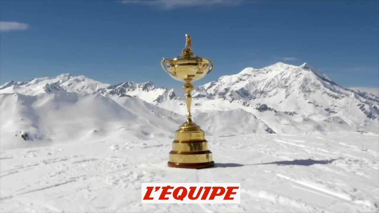 Objectif Ryder, épisode 3 - Golf - Ryder Cup