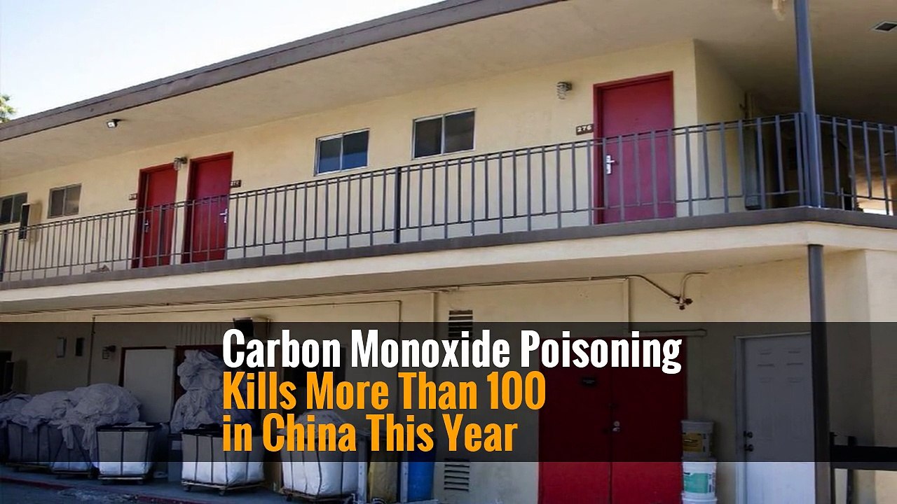 Carbon Monoxide Poisoning Kills More Than 100 in China This Year