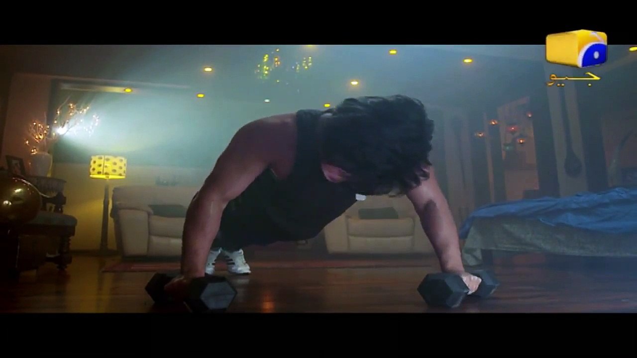 Feroze Khan sweaty muscles