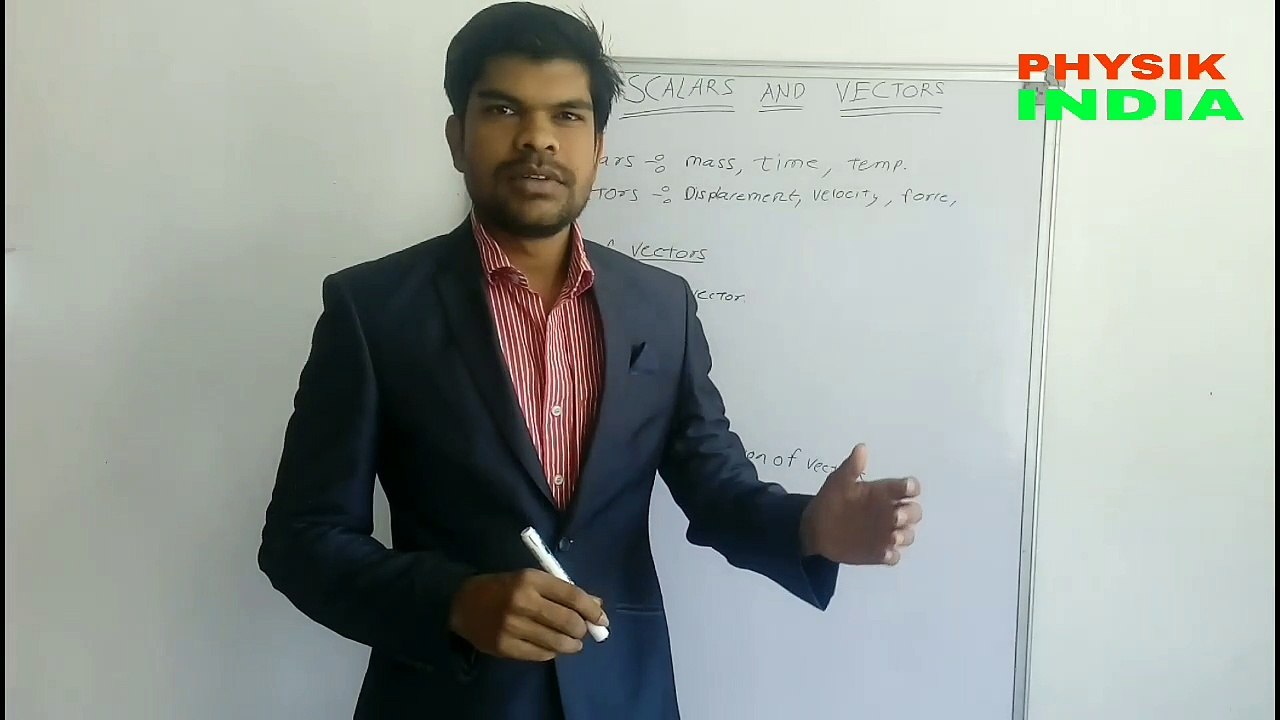 scalare and vectors quantities explains very simple (hindi)