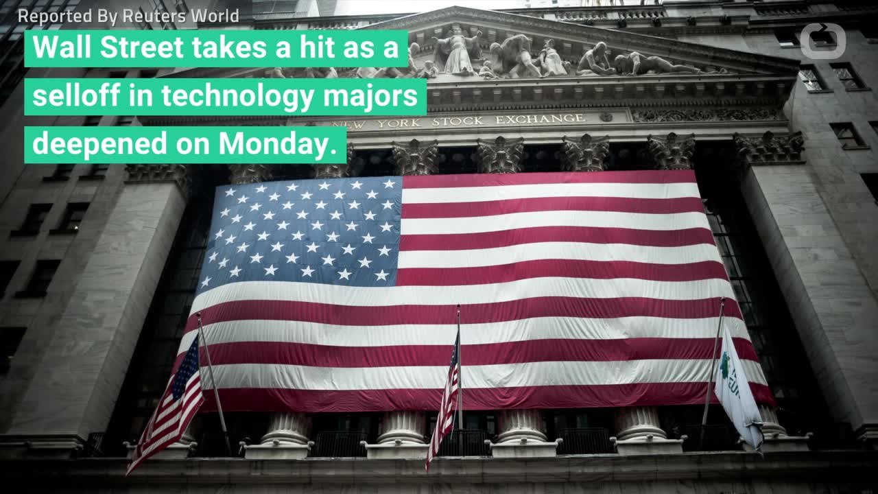 Wall Street Takes A Hit