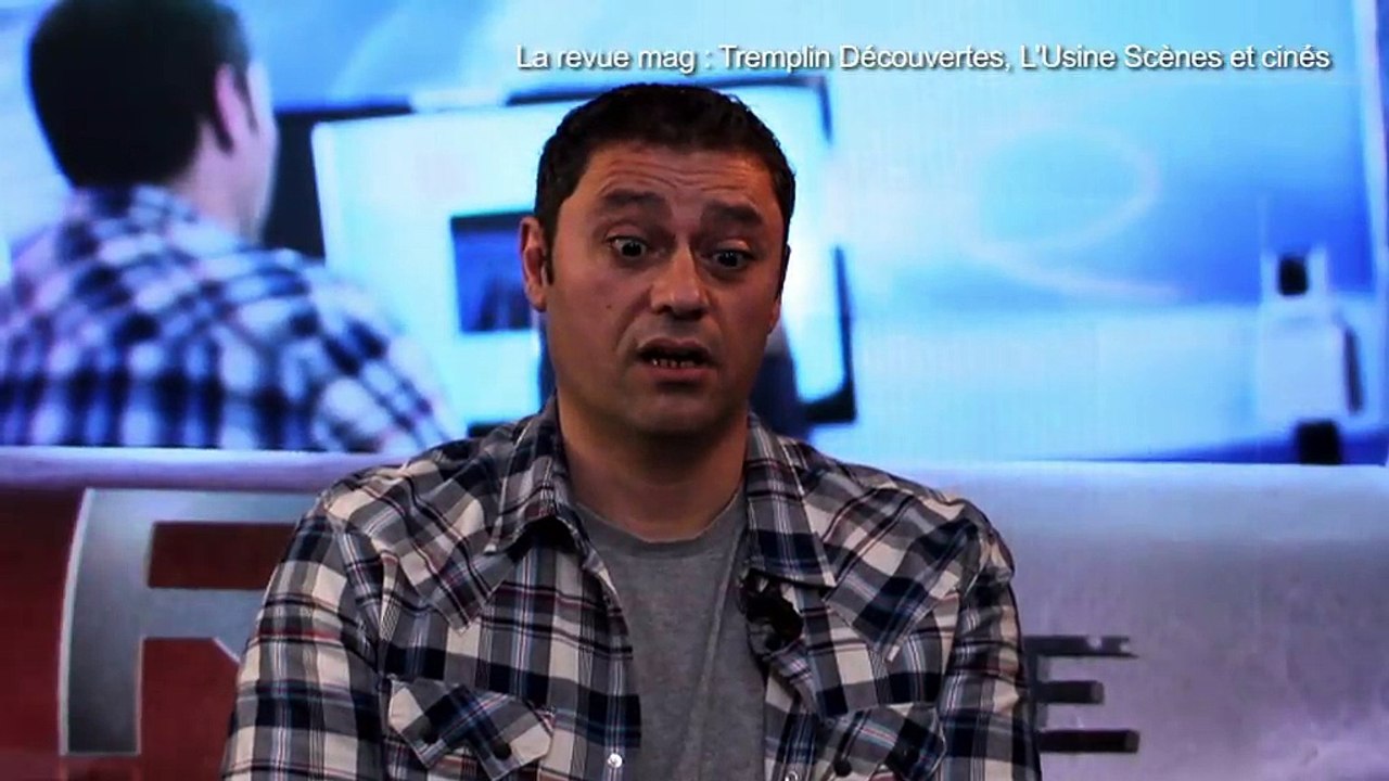 LA REVUE MAG : La revue mag : Tremplin à l'Usine - Richard Malacarne et Rémi Chape