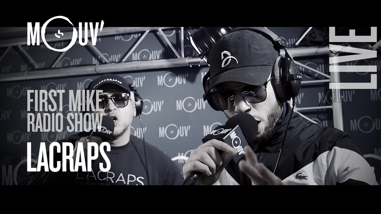 LACRAPS : "Je retiens mes larmes" (Live @ Mouv' Studios) #FMRS