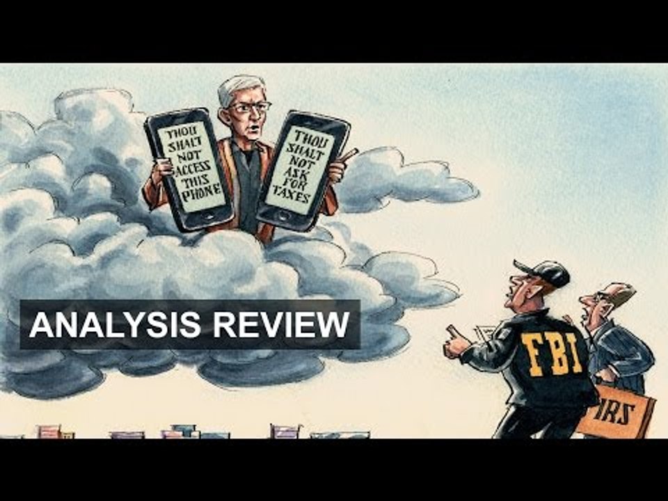 Apple in digital data security debate | Analysis Review