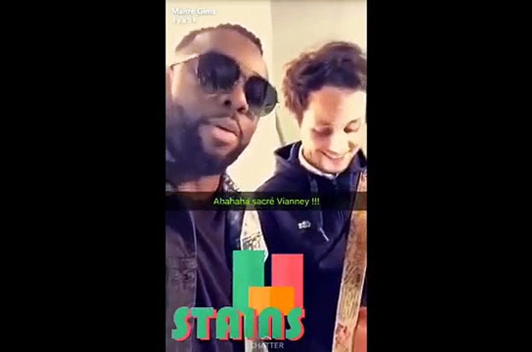 Maitre Gims - Gunshot