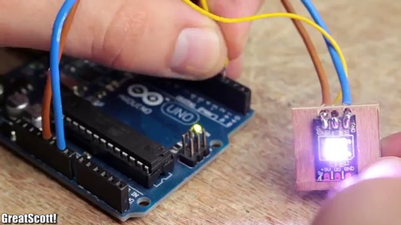 Make your own 10x10 LED Matrix