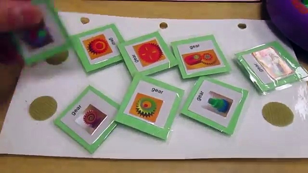 Teaching With Gears (Tomy Gearation)