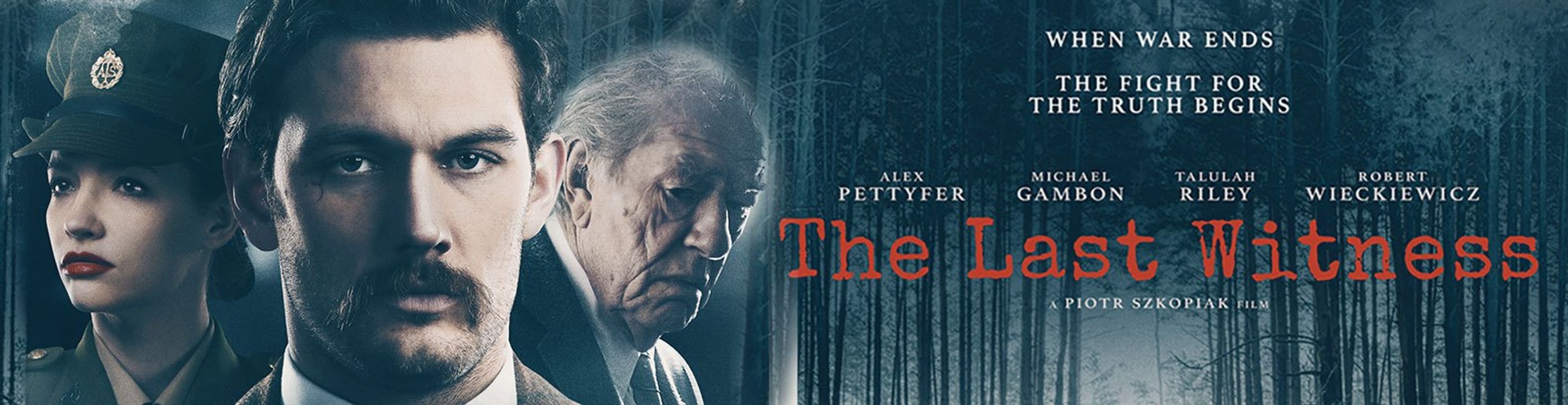 The Last Witness Official Trailer #1 (2018)