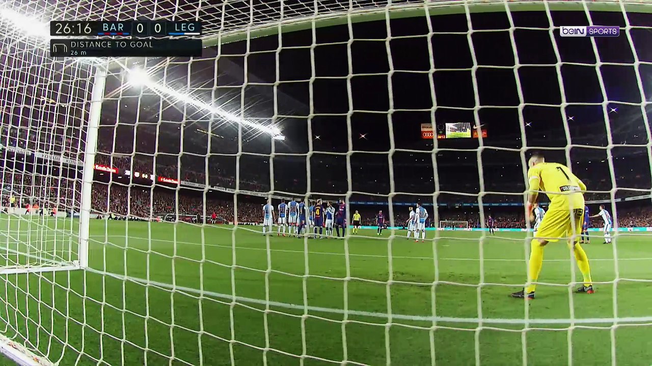 Liga : Messi fait encore parler son génie sur coup franc