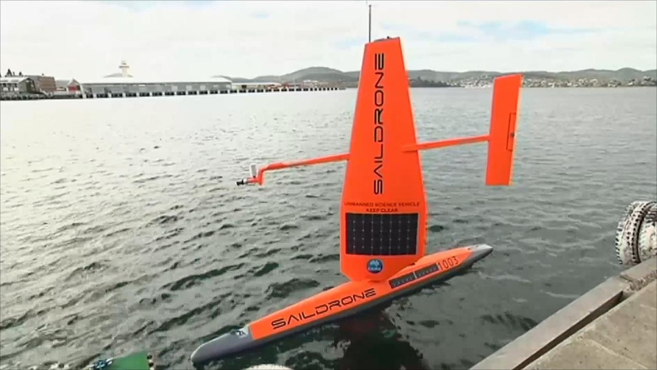 روبوتات تدرس سبل حماية المحيطات