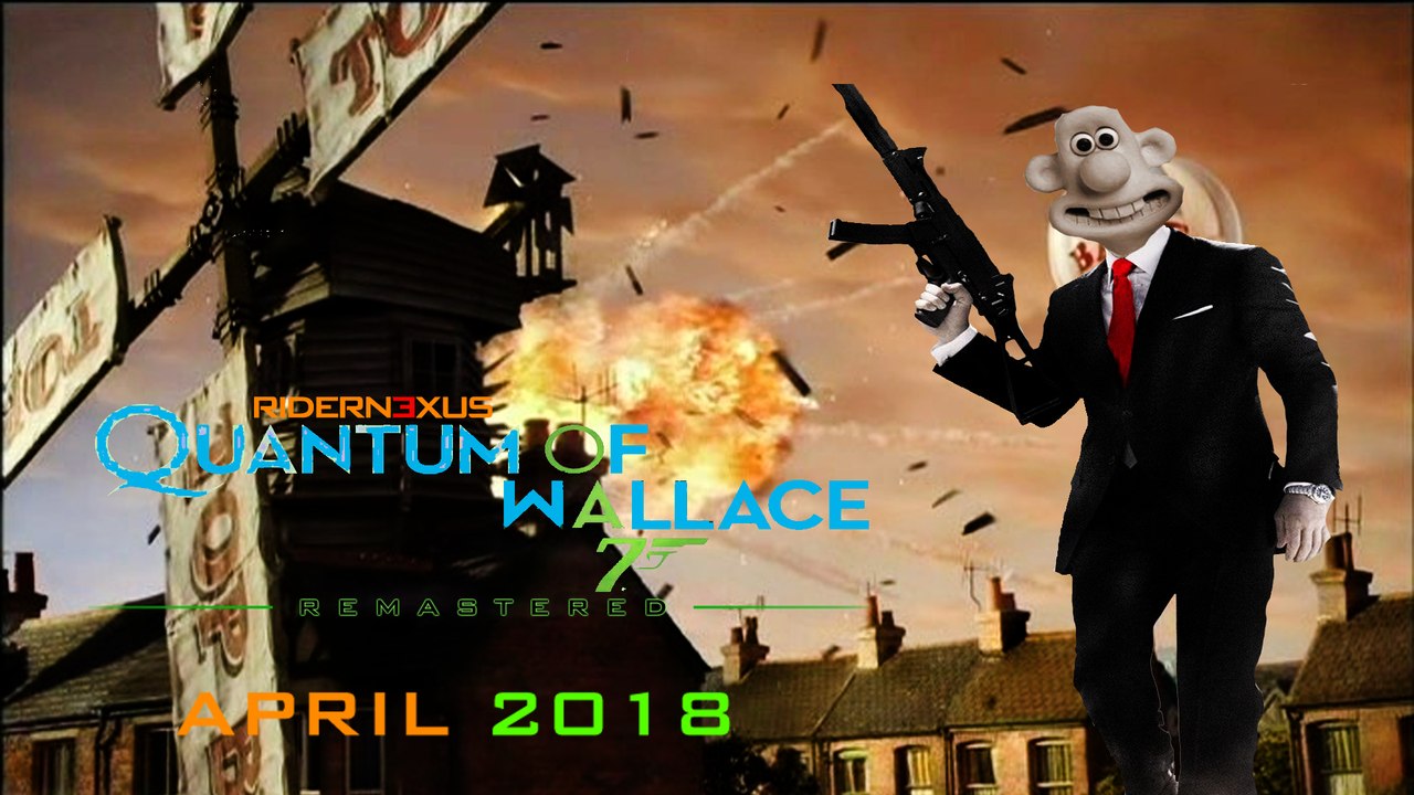 (YTP) - Quantum of Wallace Remastered