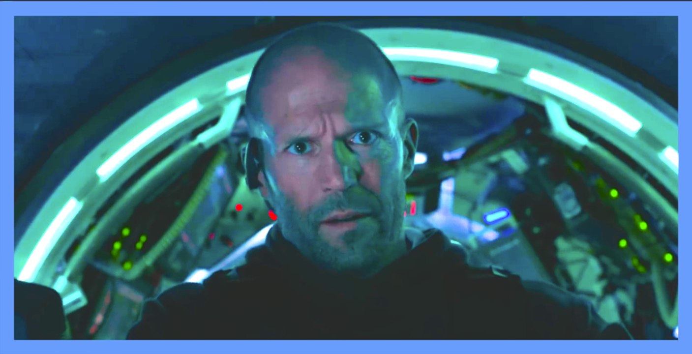 THE MEG  - Jason Statham, Ruby Rose, Rainn Wilson - Megalodon Shark Movie