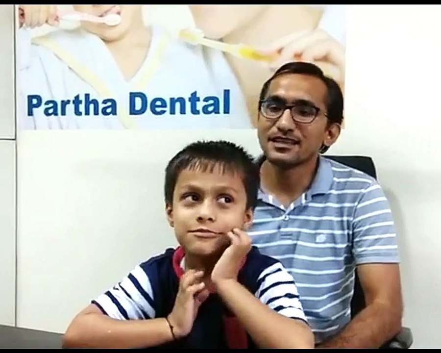 What is the Difference between a Crown and a Root Canal? || Partha Dental ||