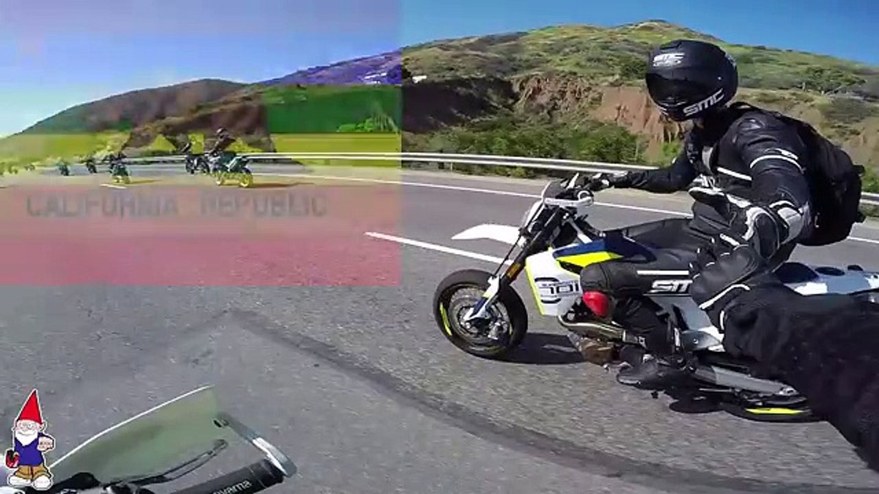 Cops, Cops, and COPS!!! Husqvarna Supermoto 701