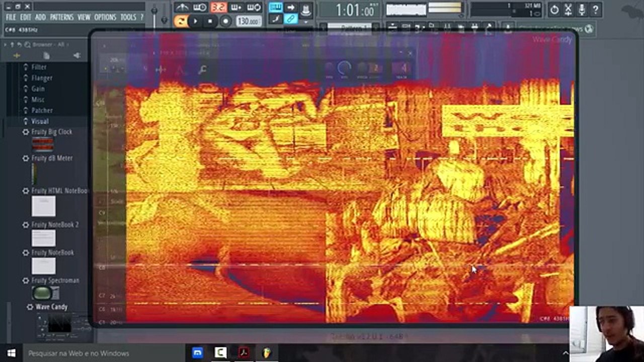 Esteganografia - Análise de Espectograma (11B X 1371)