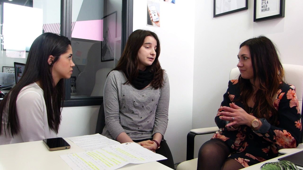 Les réseaux sociaux - Interview