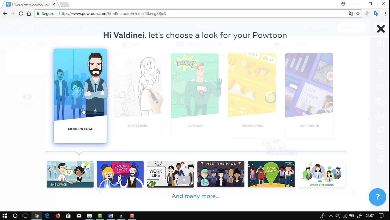AULA 14 | CURSO DE POWTOON | Como criar uma animação do zero
