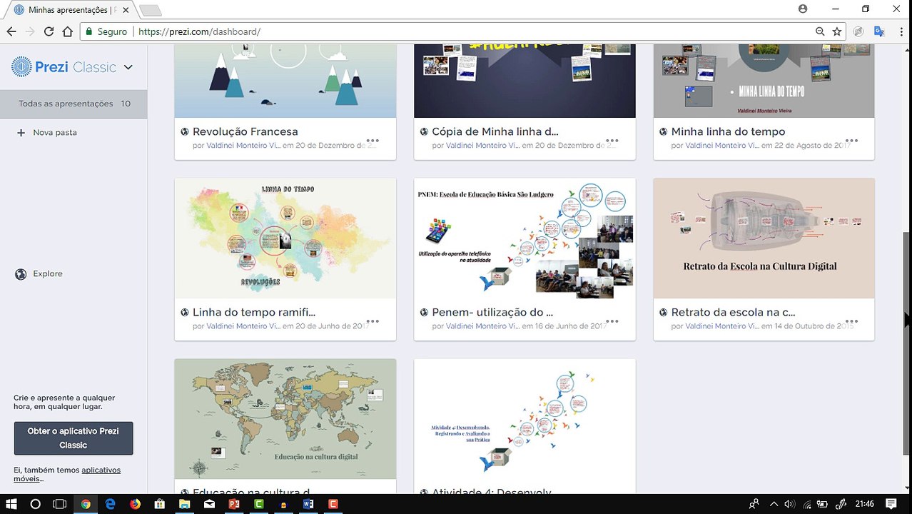 AULA 1 | CURSO DE PREZI NEXT | Apresentação do PREZI NEXT