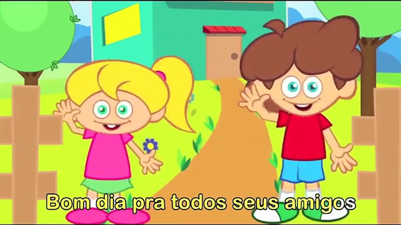 Seu Lobato + outras 5 musicas infantis com letra karaokê - 12 minutos