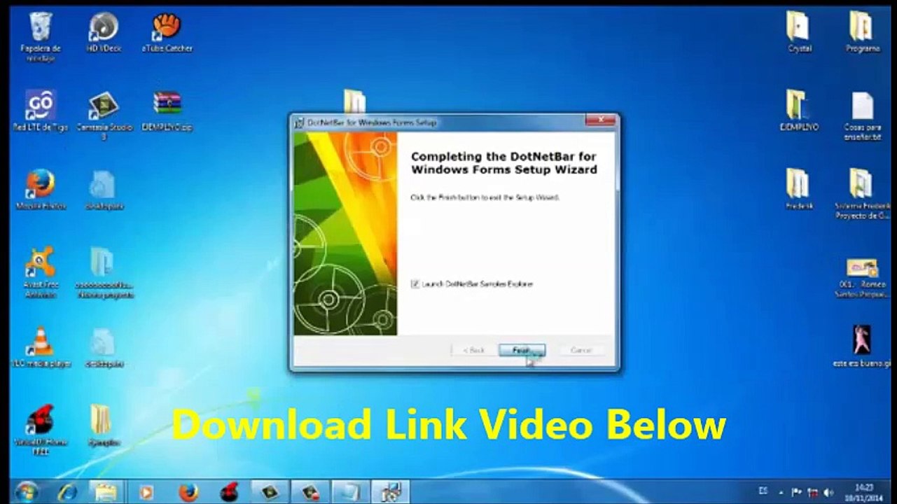 DotNetBar 14.1.0.23 - Comprehensive UI Component Suite