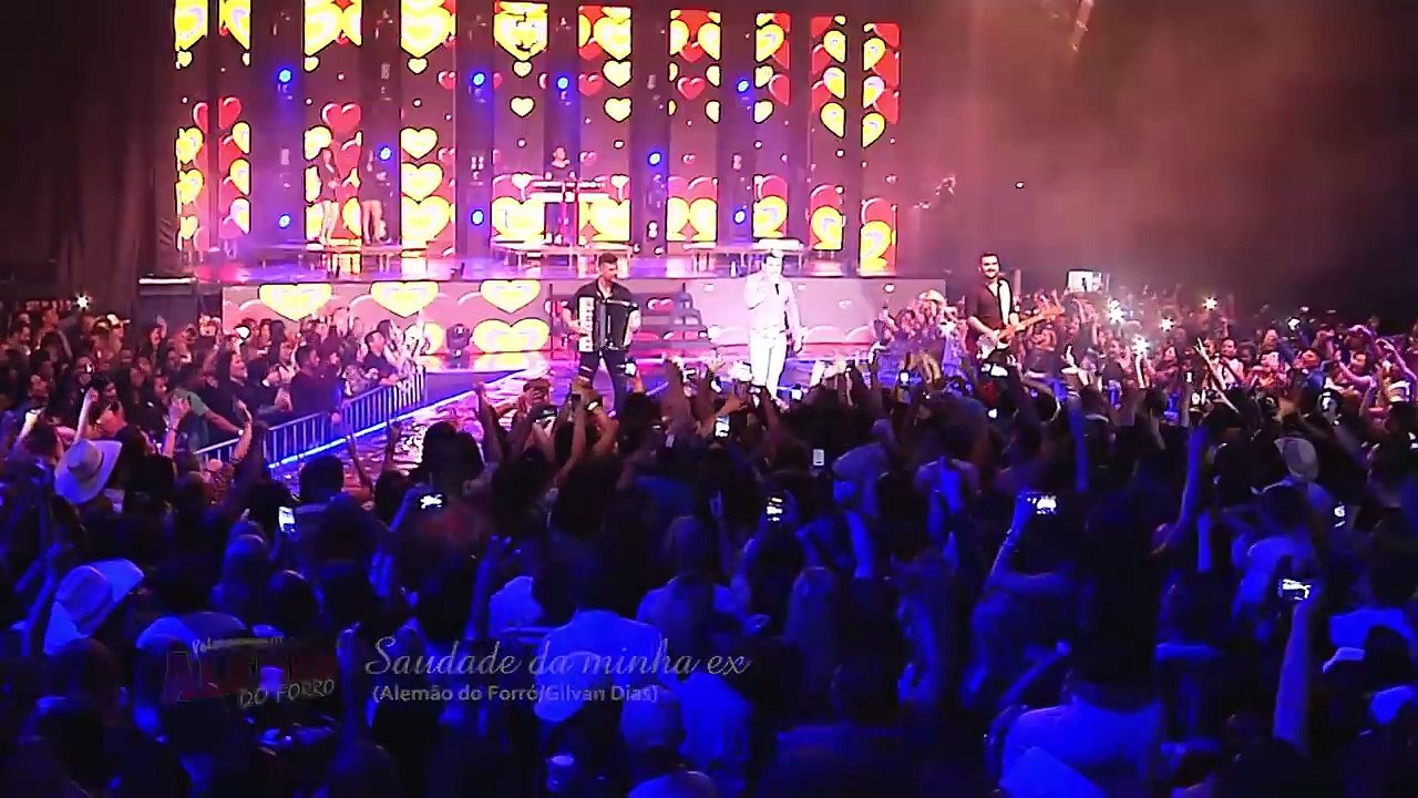 Alemão do Forró - Saudade da Minha Ex [DVD Ao Vivo em Cariacica]