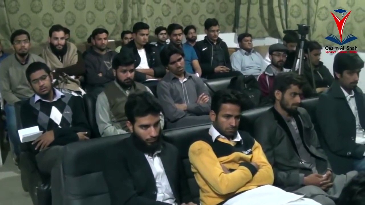 121.Education, IQ & Attitude- Which Is More Important For Success- -By Qasim Ali Shah - In Urdu