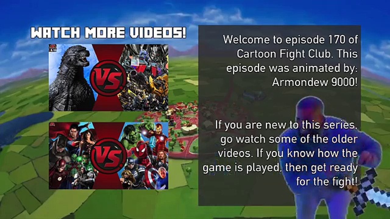 SPORTACUS vs WII FIT TRAINER! (Lazy Town vs Wii Fit) Cartoon Fight Club Episode 170