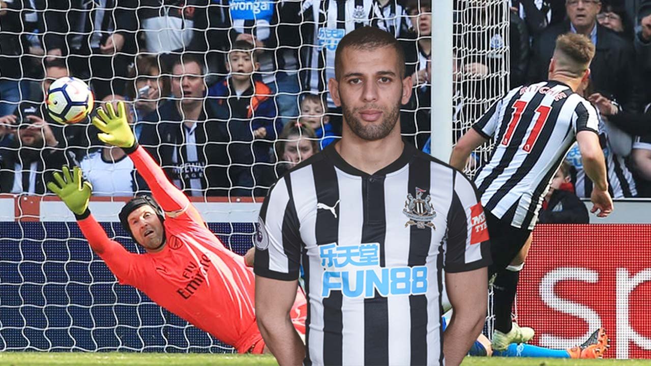 Contribution significative de Slimani à l'objectif de NC