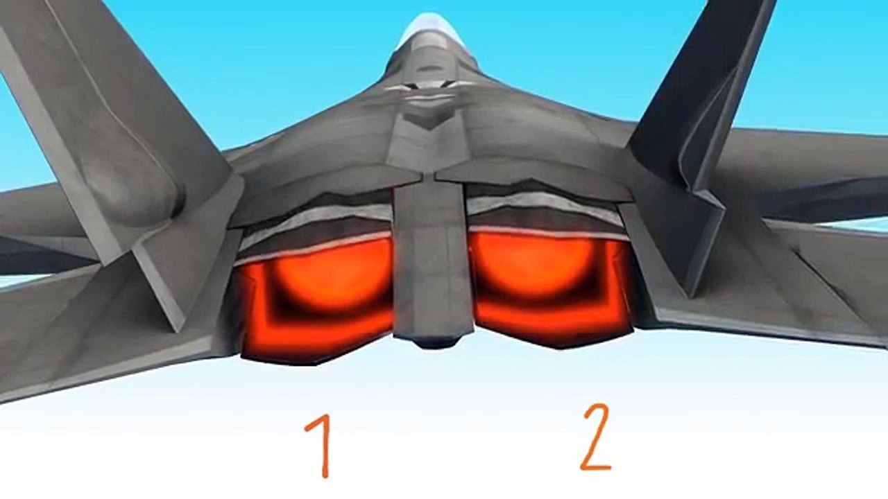 VIDS for KIDS in 3d (HD) - Airplanes, Jets, Pilots for Children, Learn about Planes - AApV