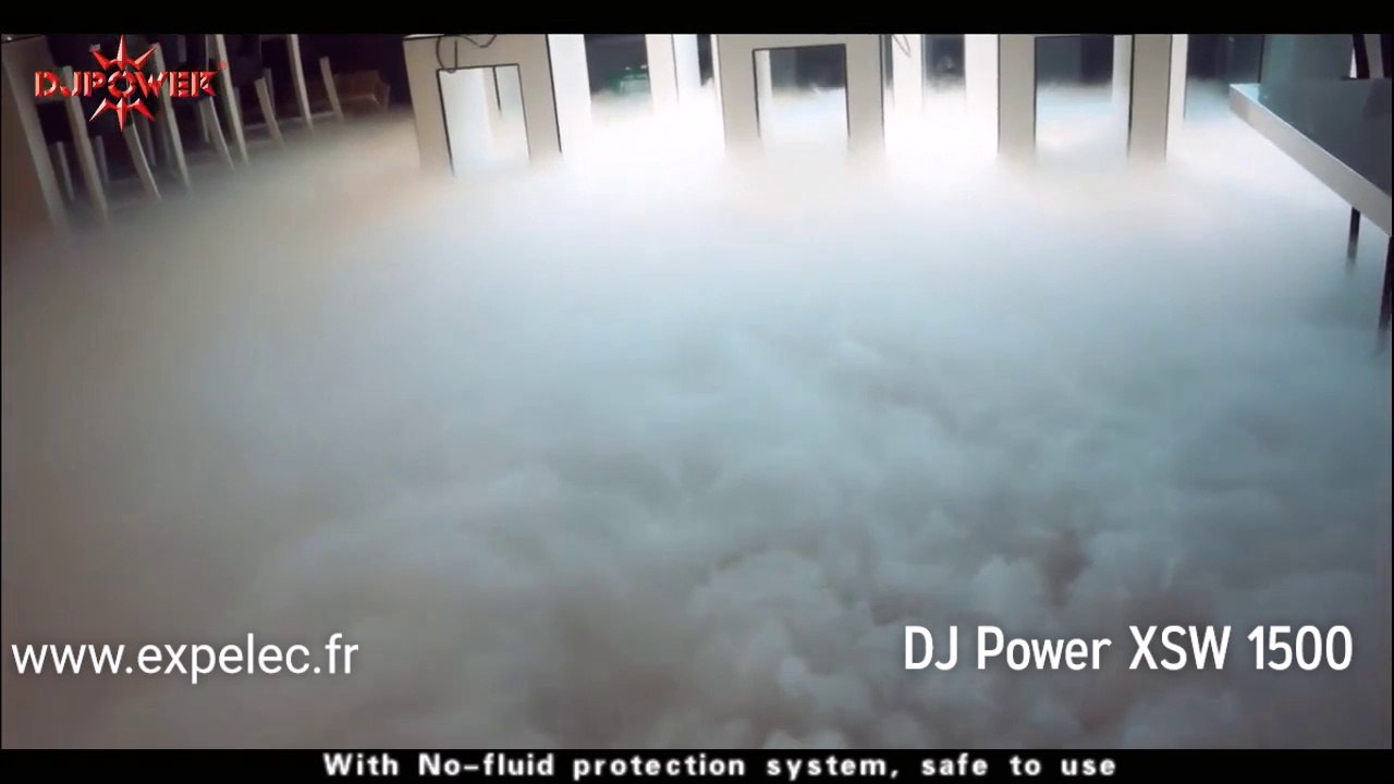 XSW 1500: Fumée Lourde Ultra Sonique 🚀