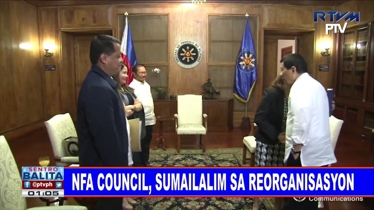 NFA Council, sumailalim sa reorganisasyon