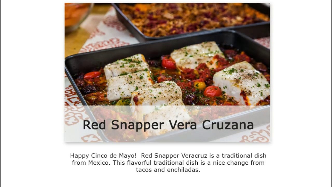 Different Types of Mexican Food