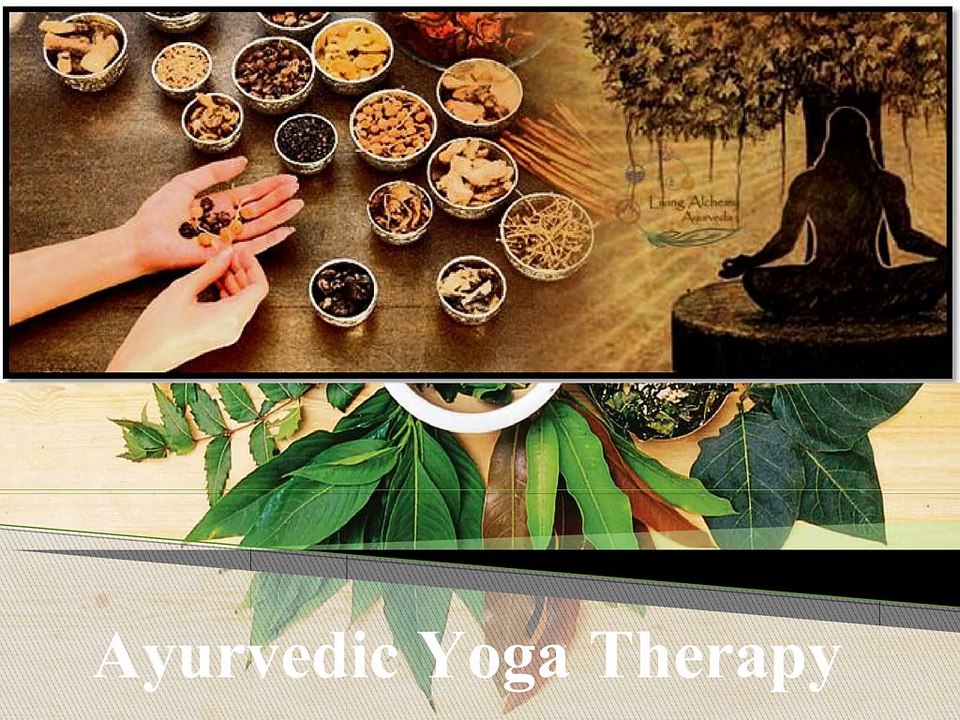What are the benefits of Ayurvedic yoga therapy