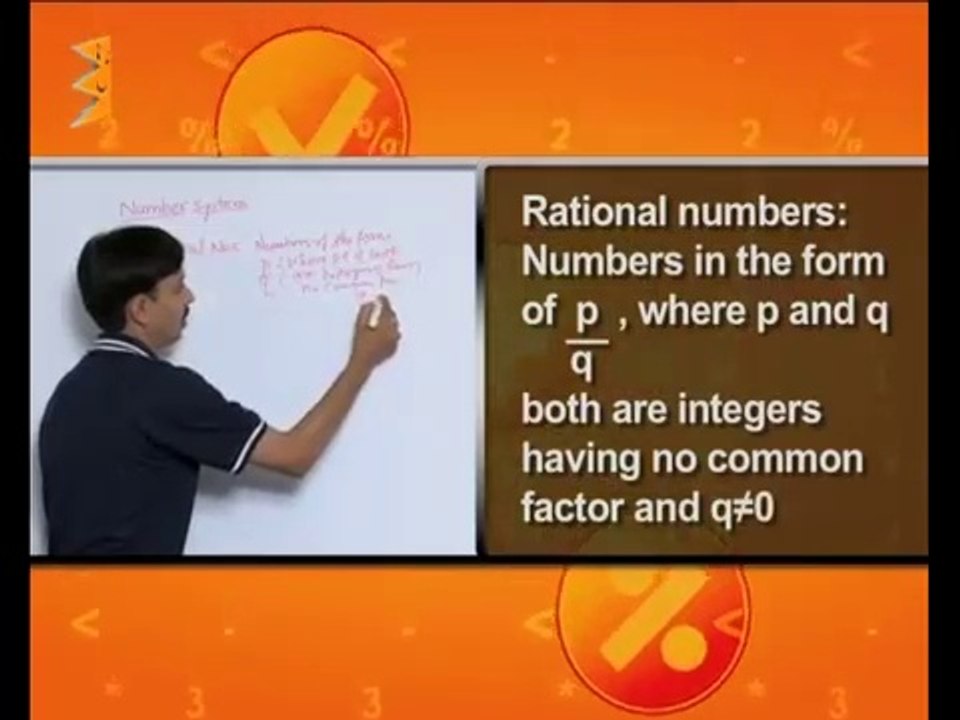 Rational Numbers - Real Numbers | Class 9 Maths