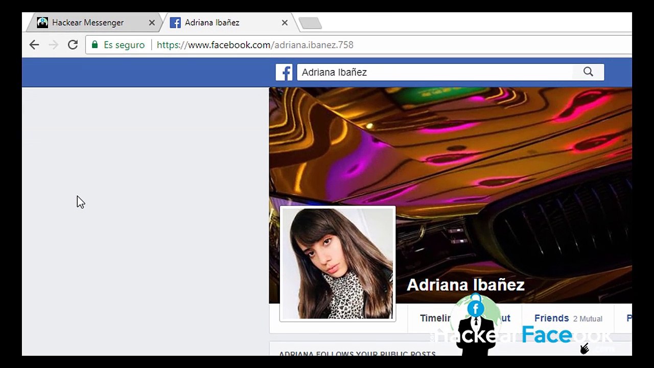 APRENDE A HACKEAR UN MESSENGER