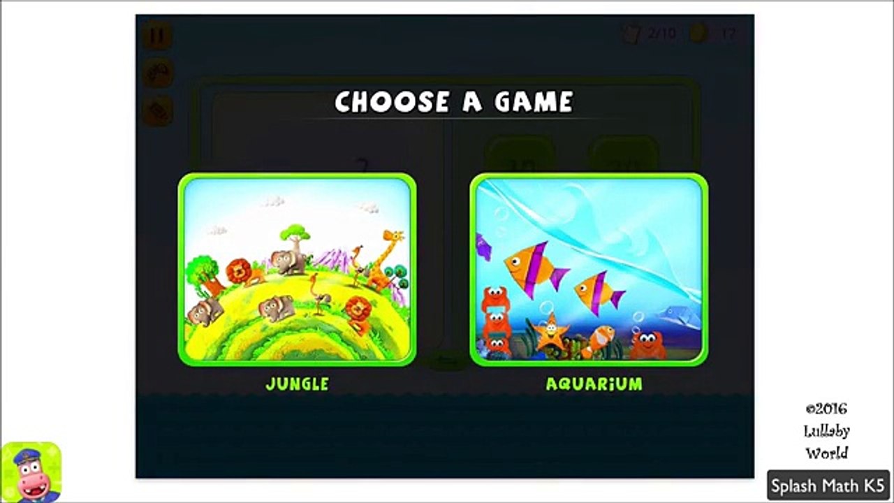 ❤ Splash Math K5 ❤ Learning math for kids - Math Games for children to play - Learning video